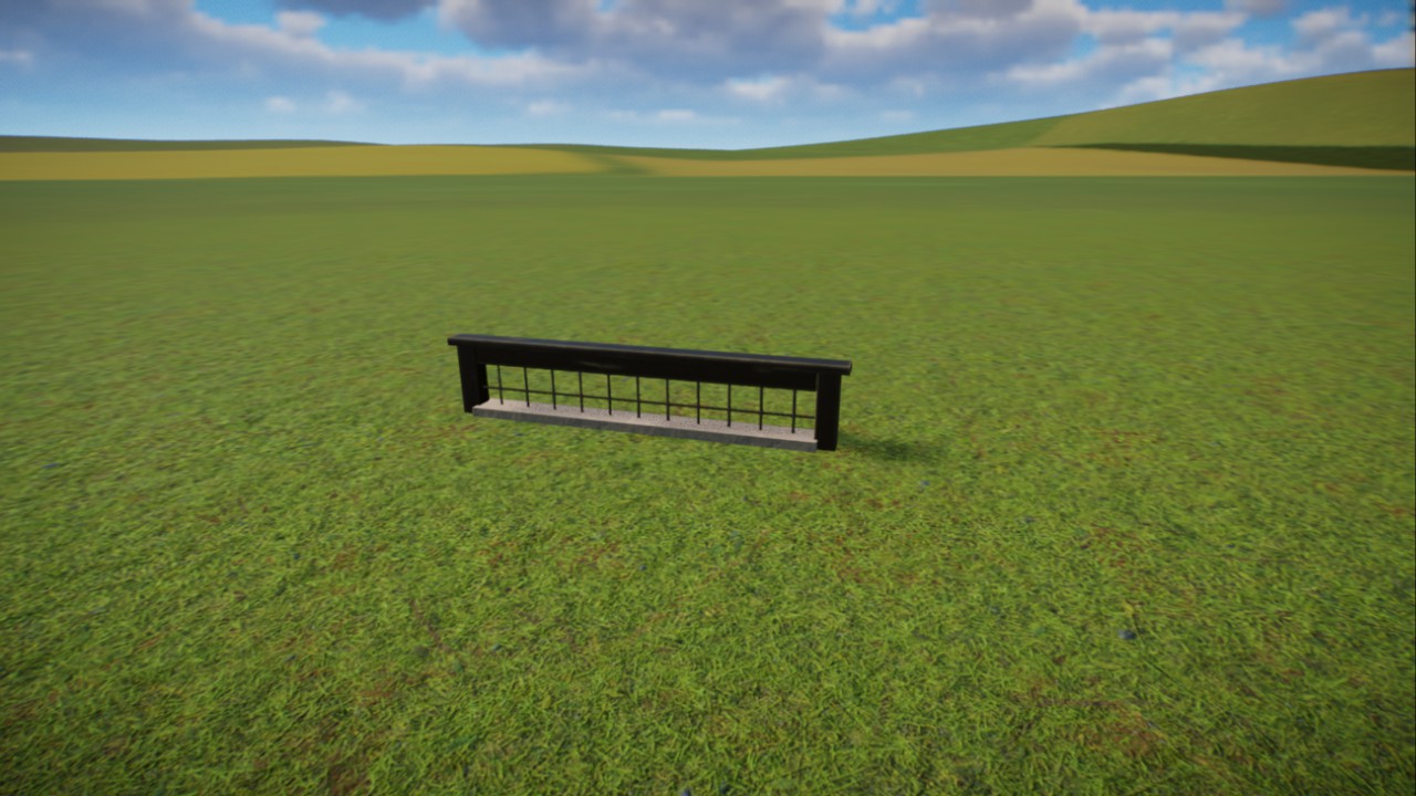 Low Barrier - Fence preview