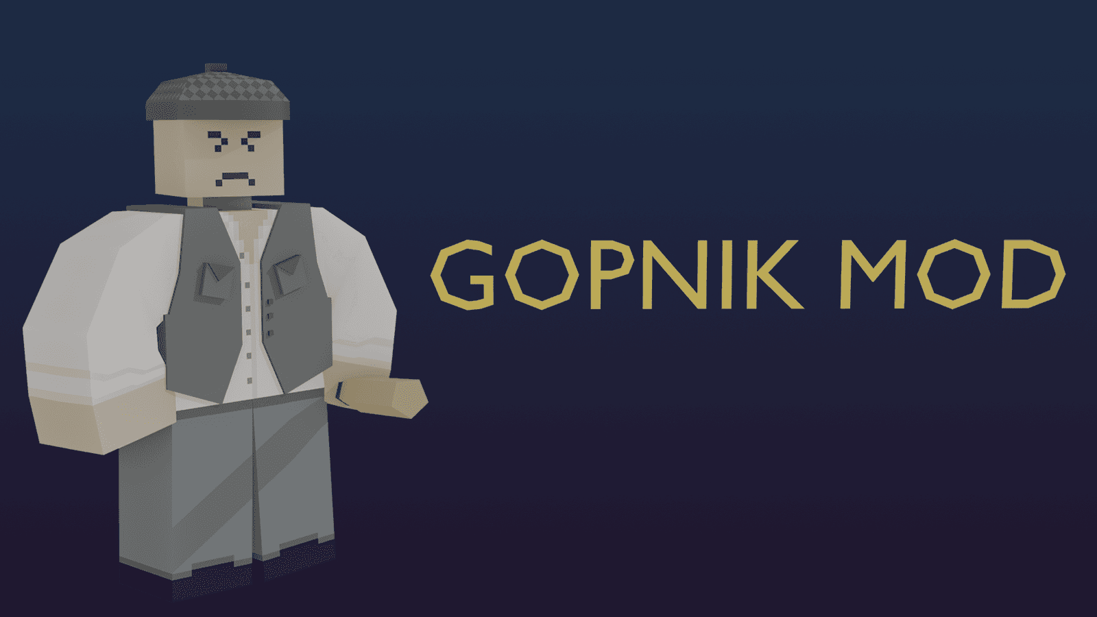 Gopnik Mod – Unturned Mod