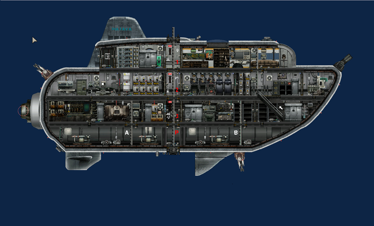 Majava – Barotrauma Mod