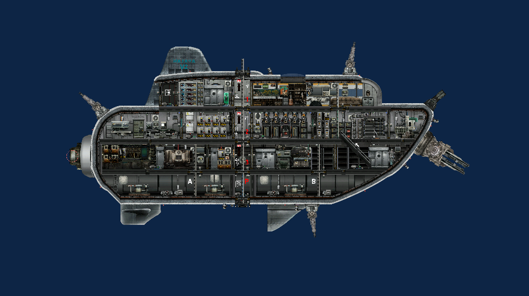 Majava V2 Finished – Barotrauma Mod