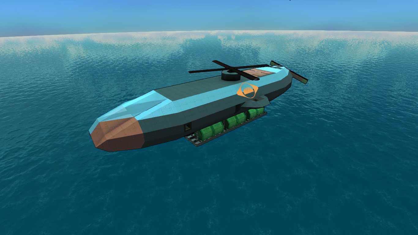Ka-292 Sternidae Cargo Helicopter
