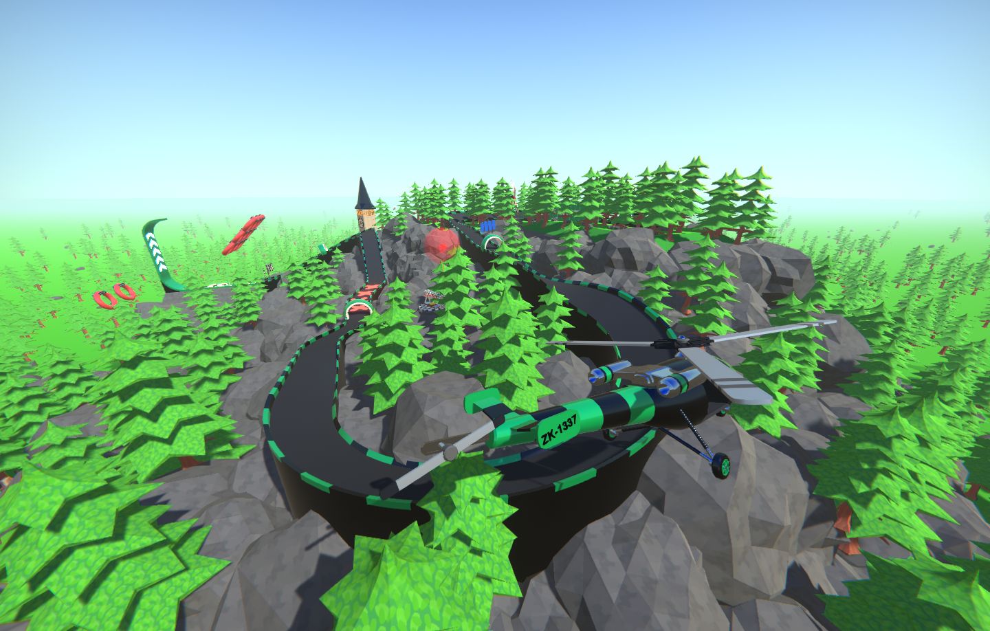 Downhill Dash