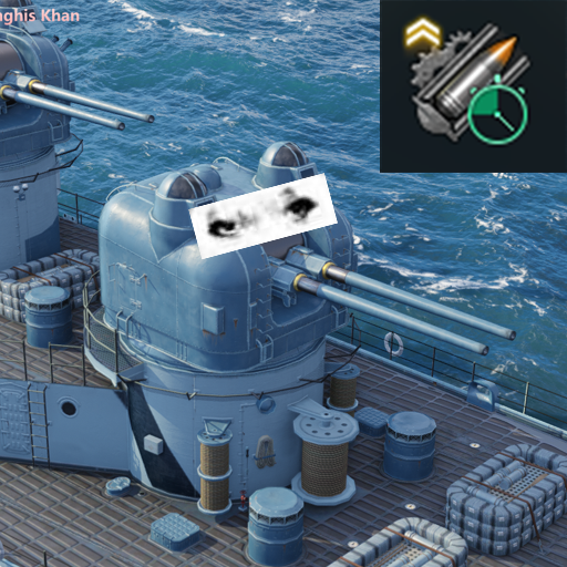 *reload boost*127 mm 54 Mk.16 on a Mk.42 mount（For United States）sp1