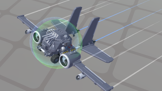Mob Tank Jet