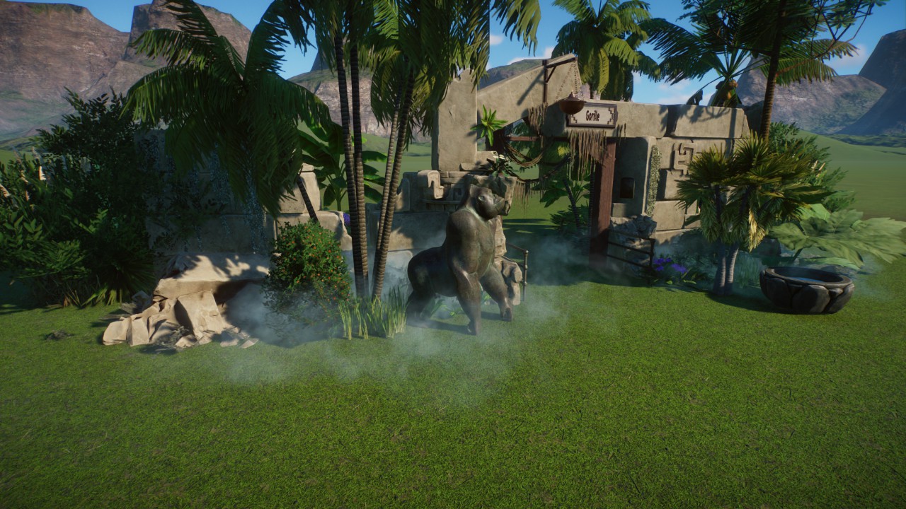 Gorilla Entrance preview