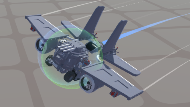 Mob Tank Jet 3 [Splitting Tech]