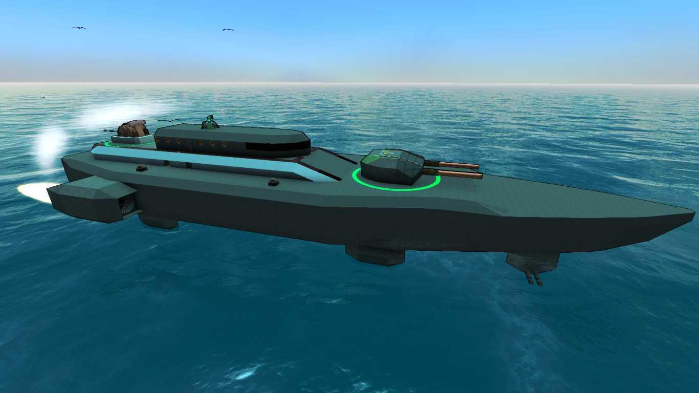 Swordfish-class Hydrofoil