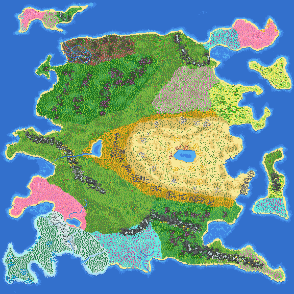 Island Of Megateria (Plz like)