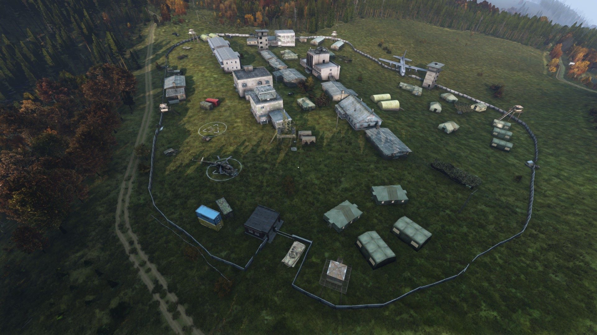 Ozerko Military Base By Taurento