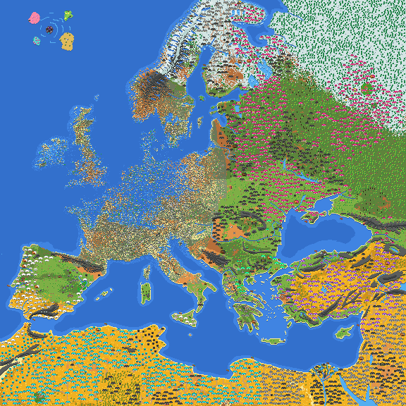 The War For Europe with war