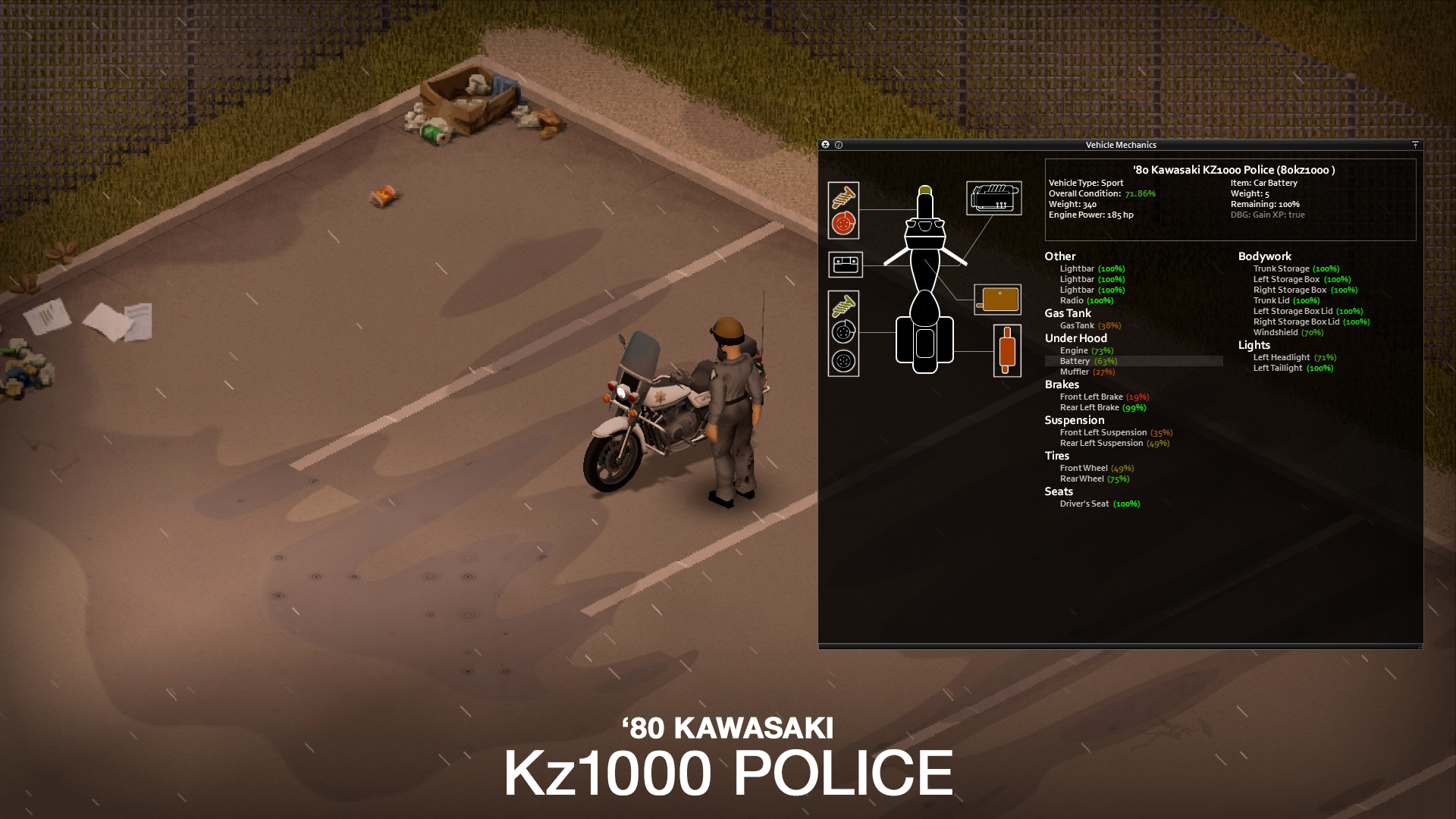 Steam Workshop::'80 Kawasaki Kz1000 Police Steam Workshop::'80 Kawasaki Kz1000 Police