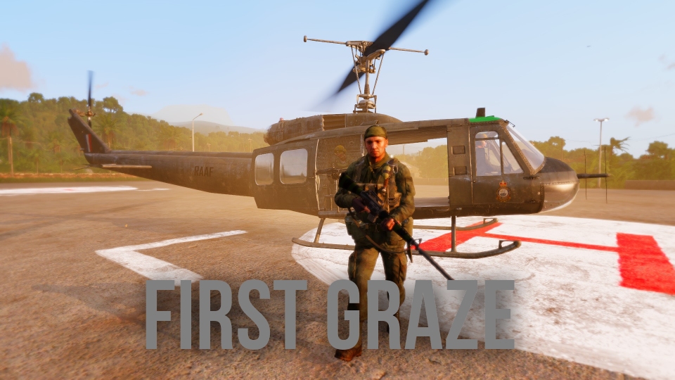 FIRST GRAZE