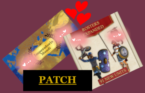 Imperatoris Mundi: Danymok's Rosters Expanded Patch