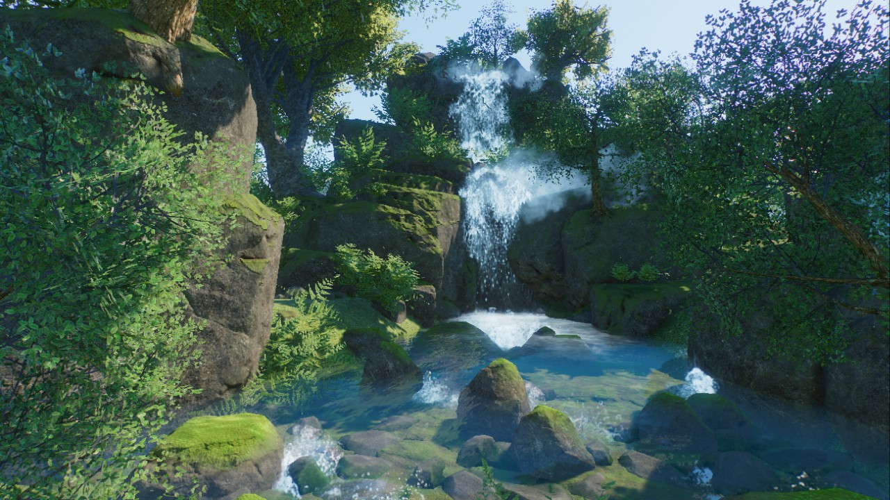 Jungle Waterfall 3
