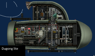 dugong lite™️ – Barotrauma Mod