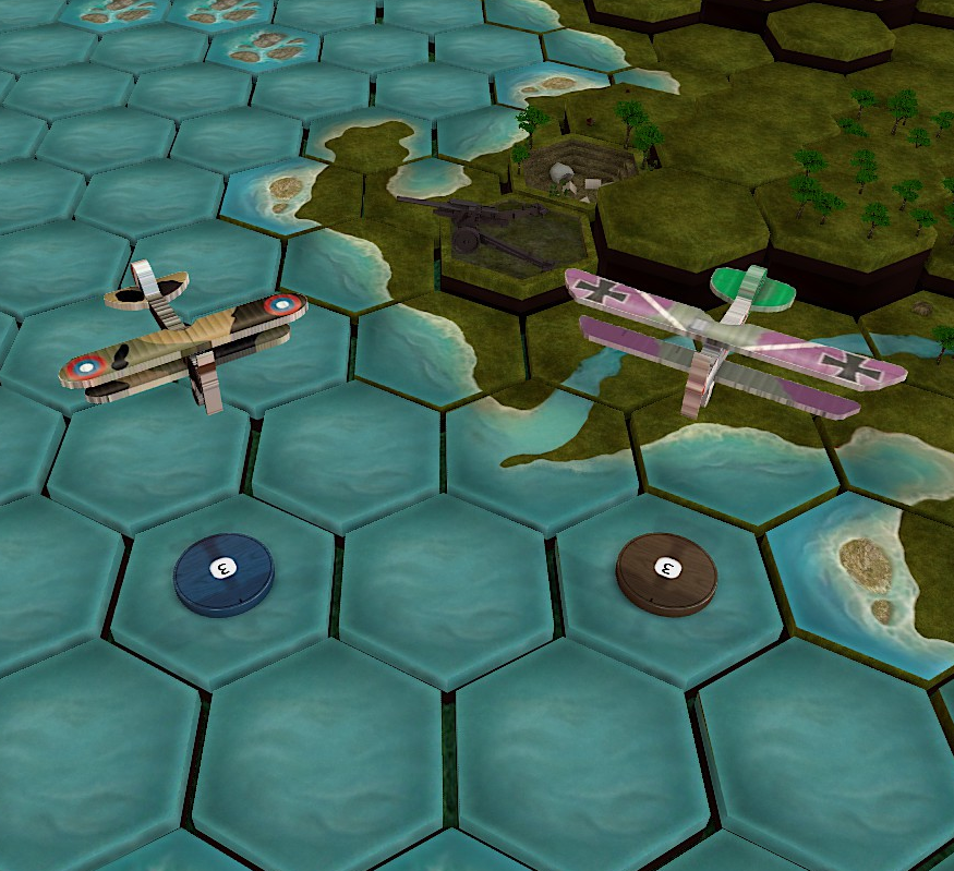 Canvas Eagles - Coastal Warfare preview
