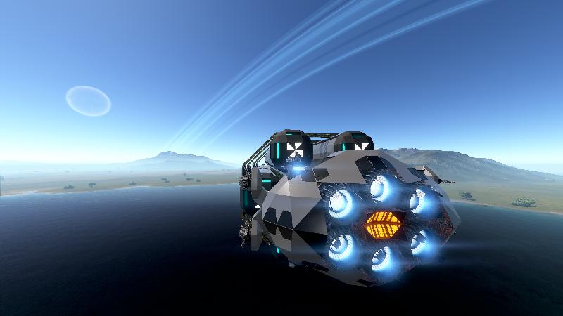 Galactic Freighter