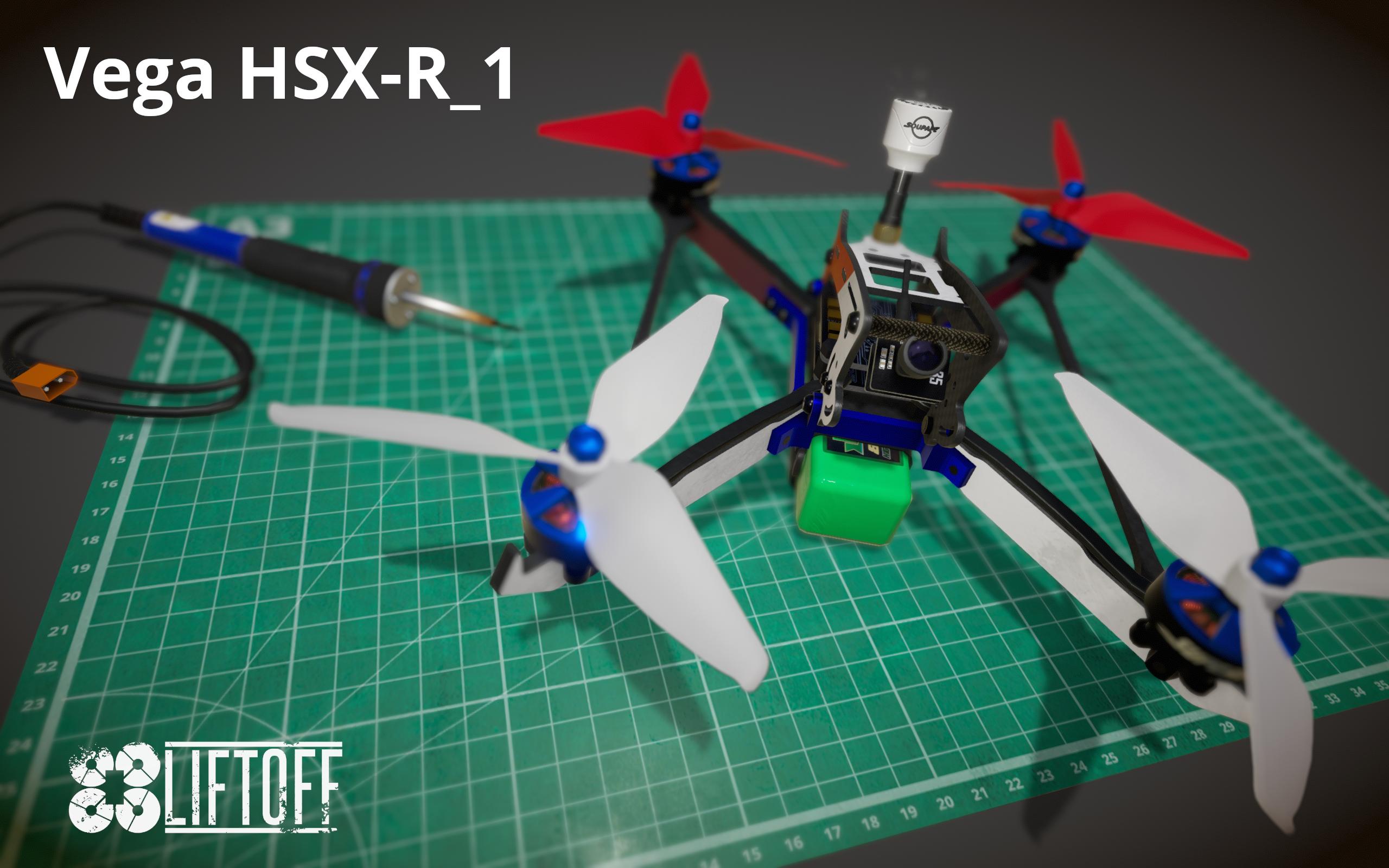 5" Super Drone (17.16kg thrust)