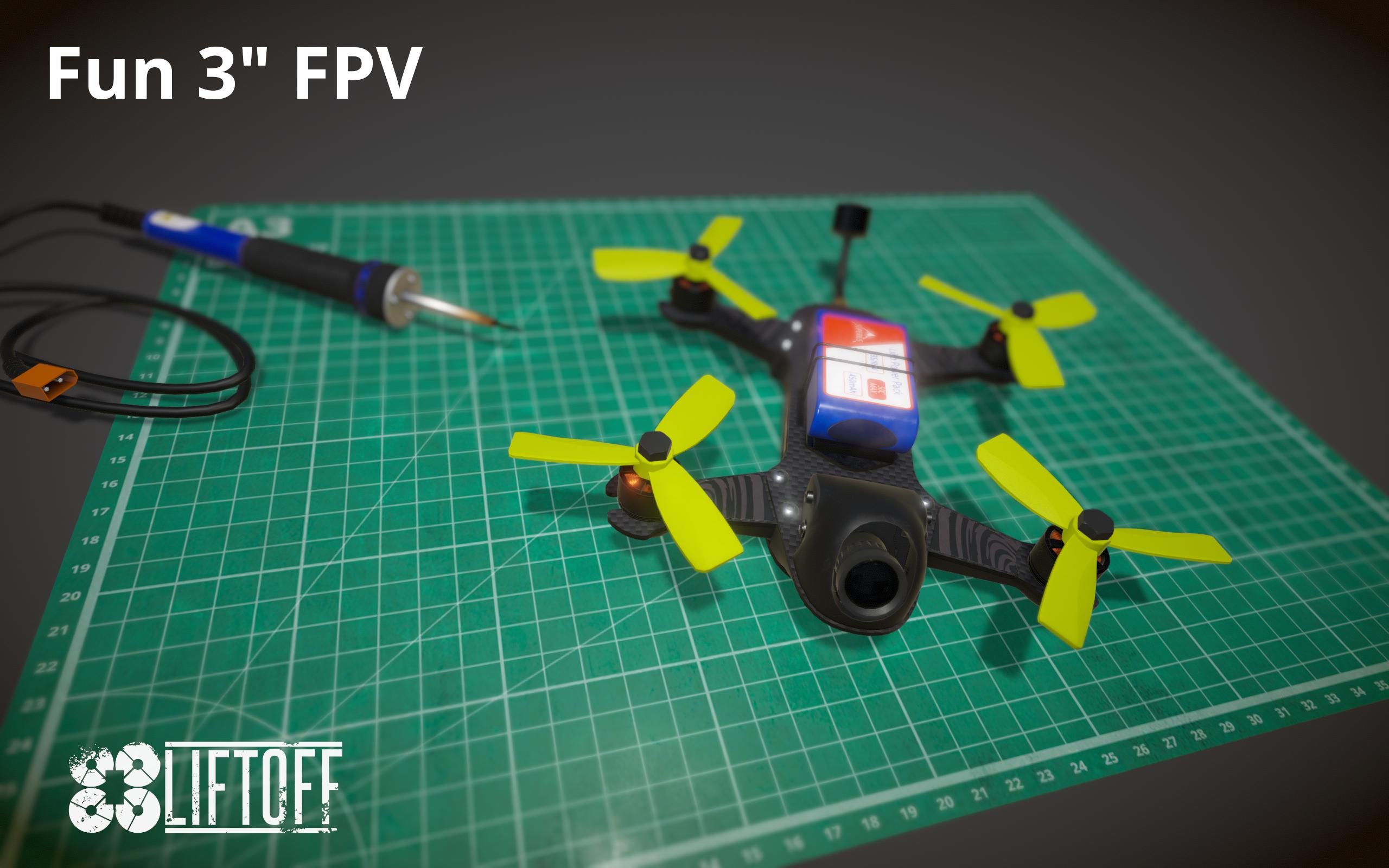Fun 3" FPV