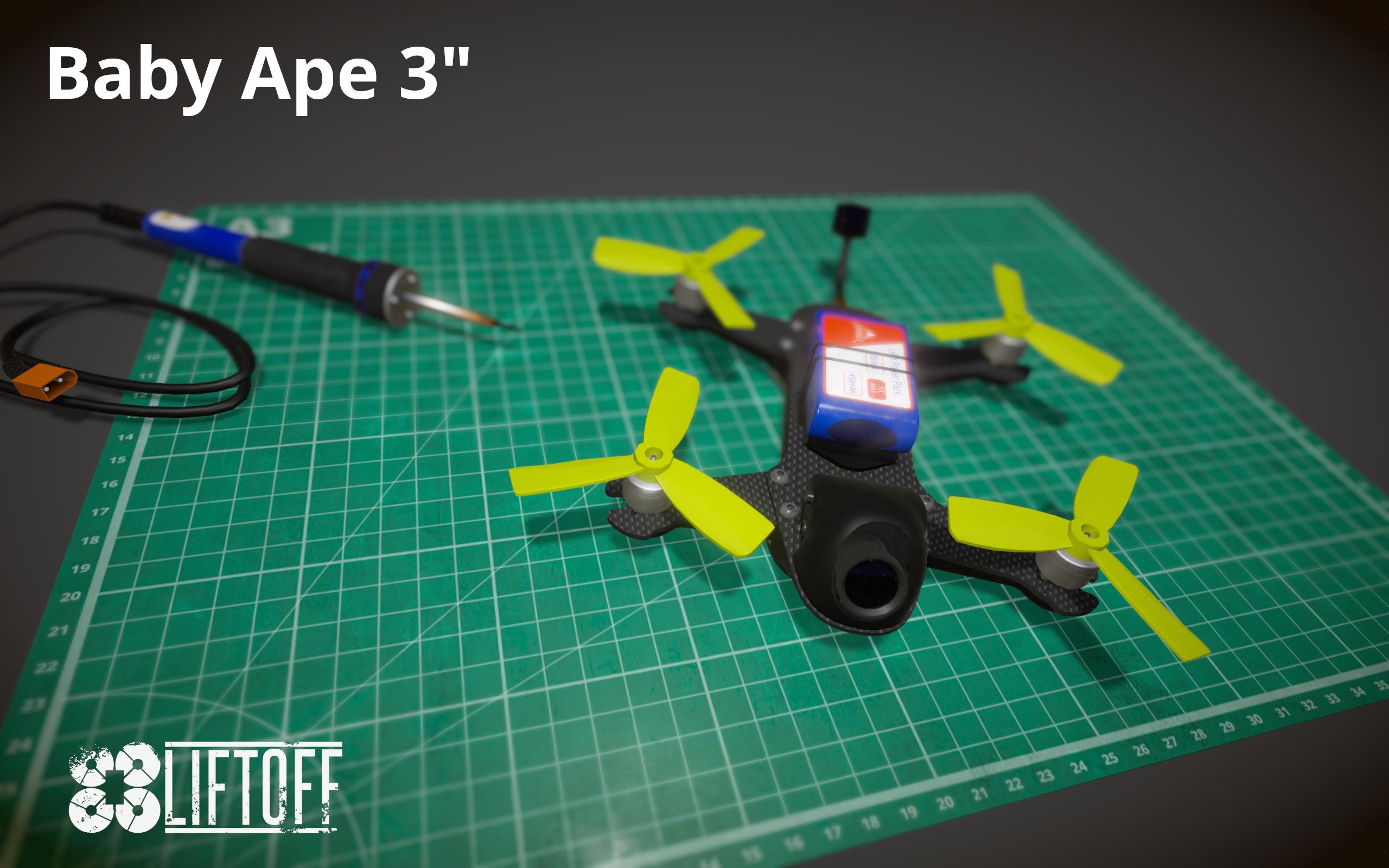 Baby Ape 3"