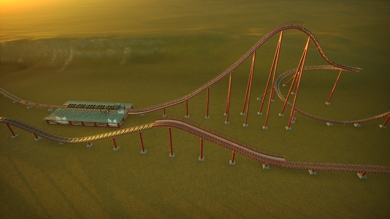 TRAIN COASTER 6 EXCITEMENT preview