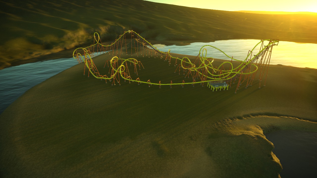 1500M 12 inversions preview