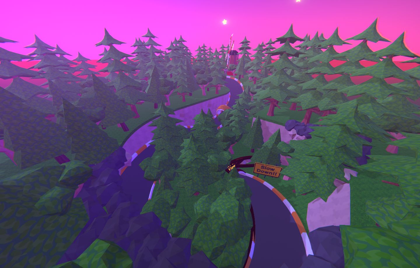 Twisty Forest