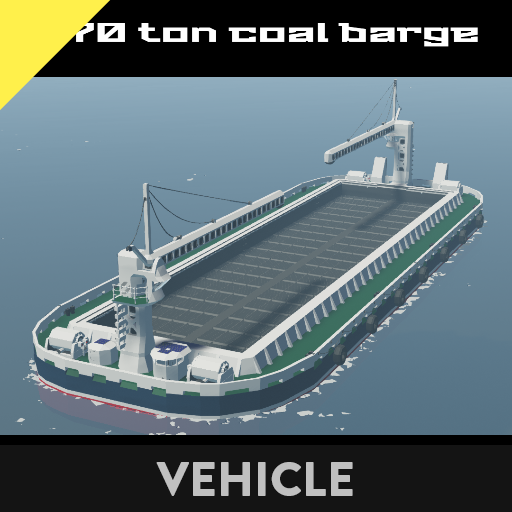 170 ton barge