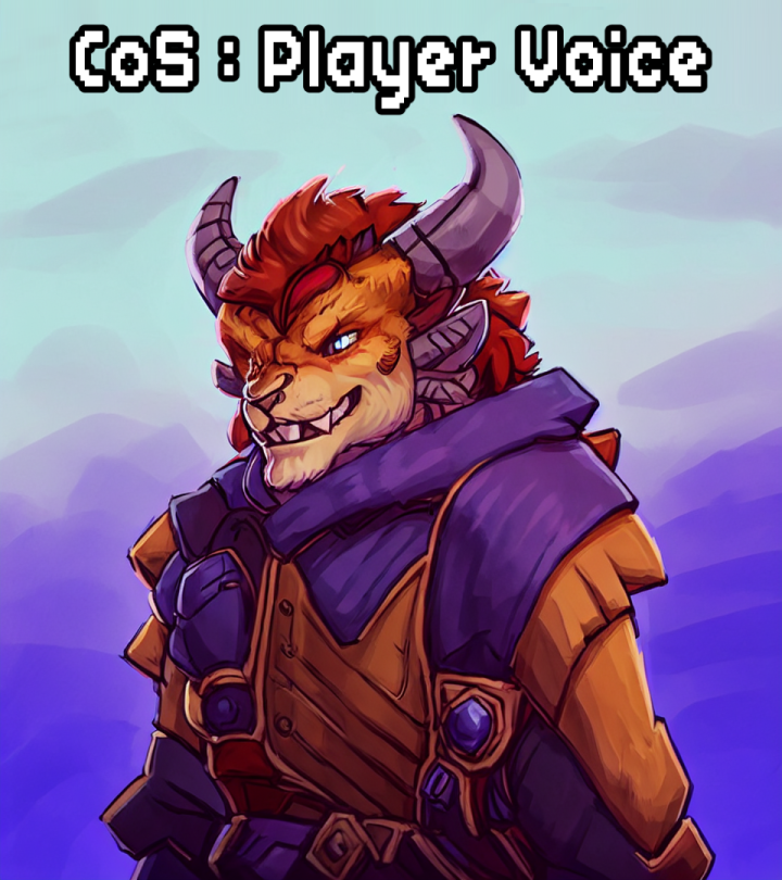 Charr Player Voice Patch