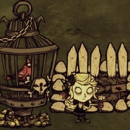 Original bird cage – Don't Starve Together Mod