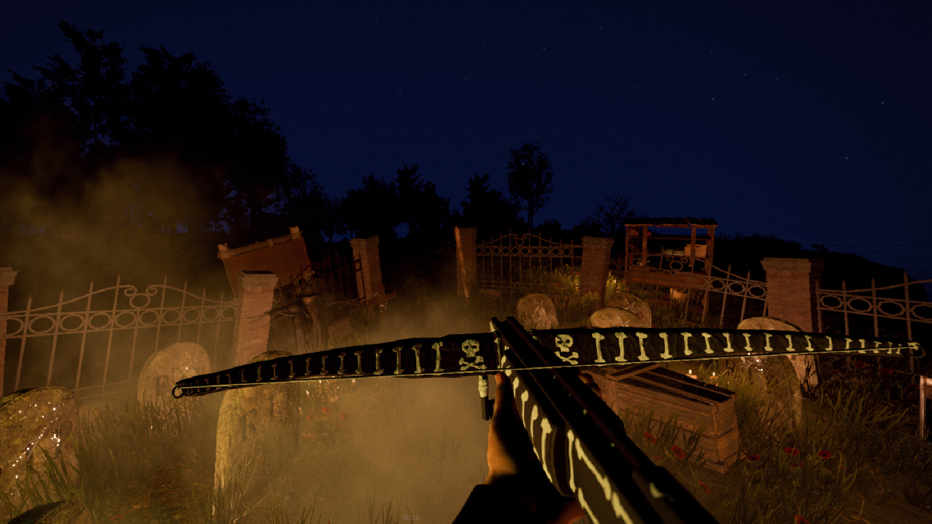 Crossbones Crossbow