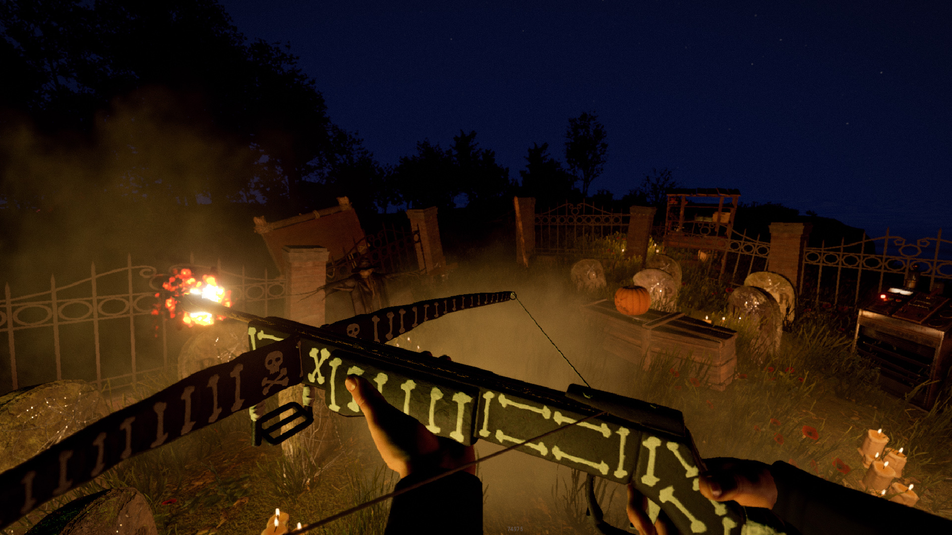 Crossbones Crossbow