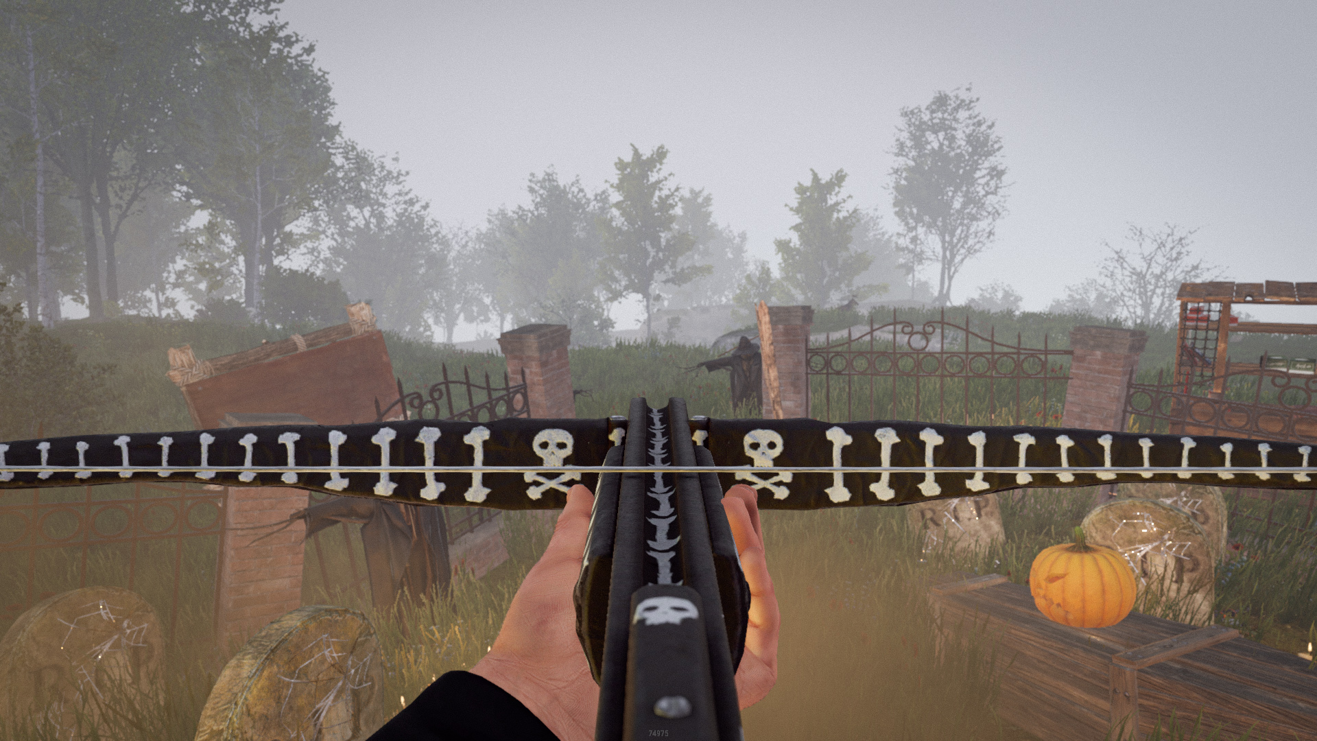 Crossbones Crossbow
