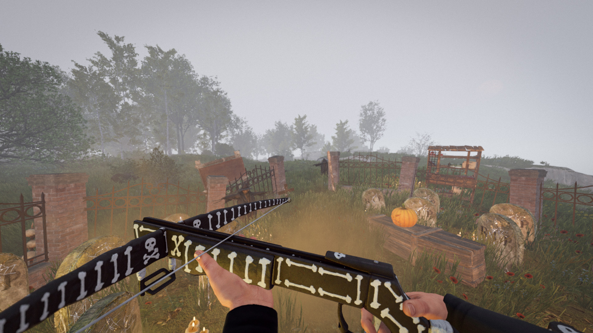 Crossbones Crossbow