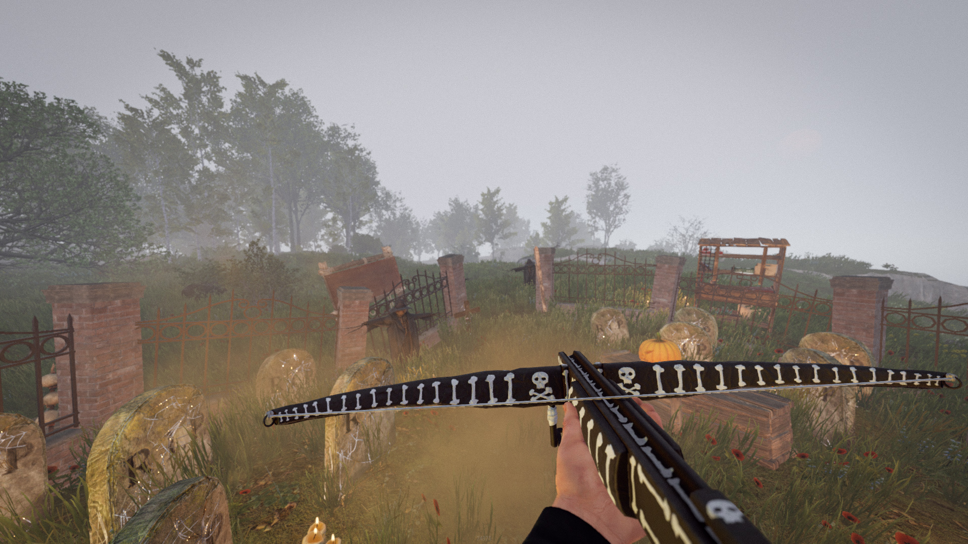 Crossbones Crossbow