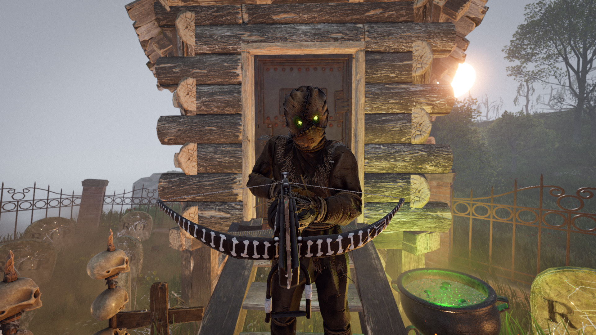 Crossbones Crossbow