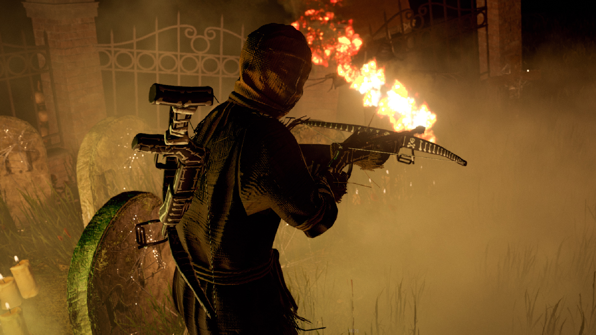 Crossbones Crossbow