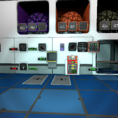 Vulcan - Self sufficient Base 1007