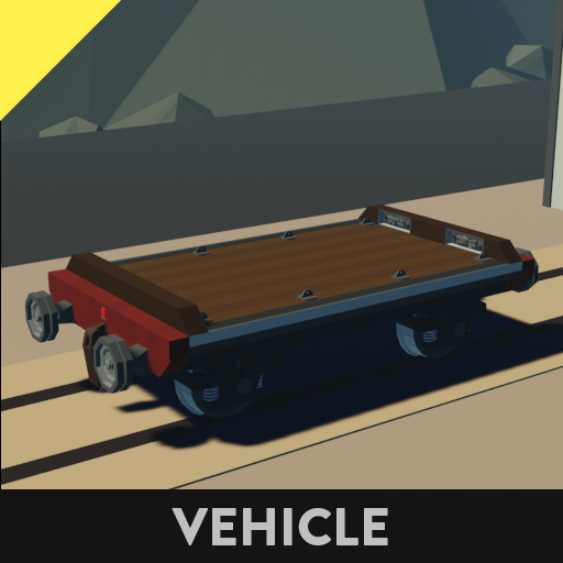 Small Flatbed Carriage