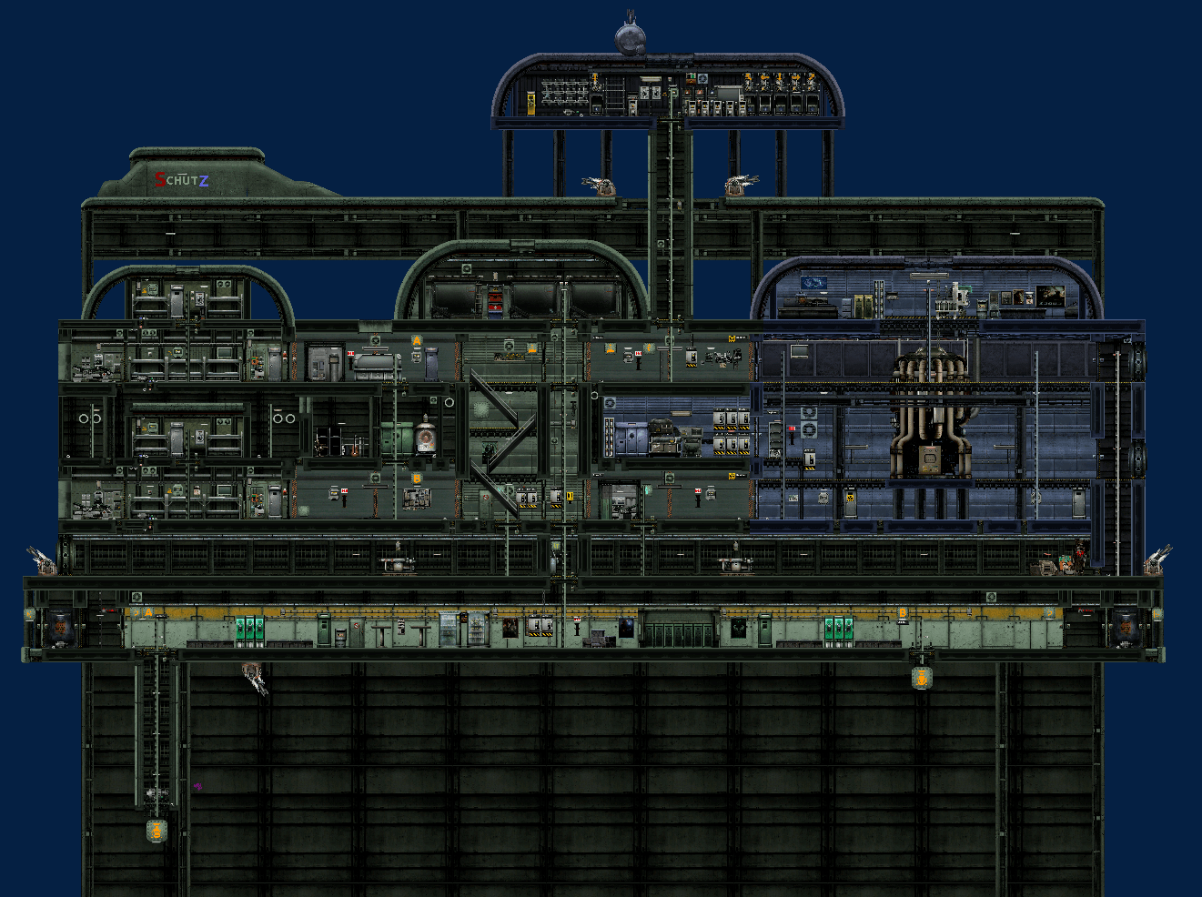 SchutZ Facility – Barotrauma Mod