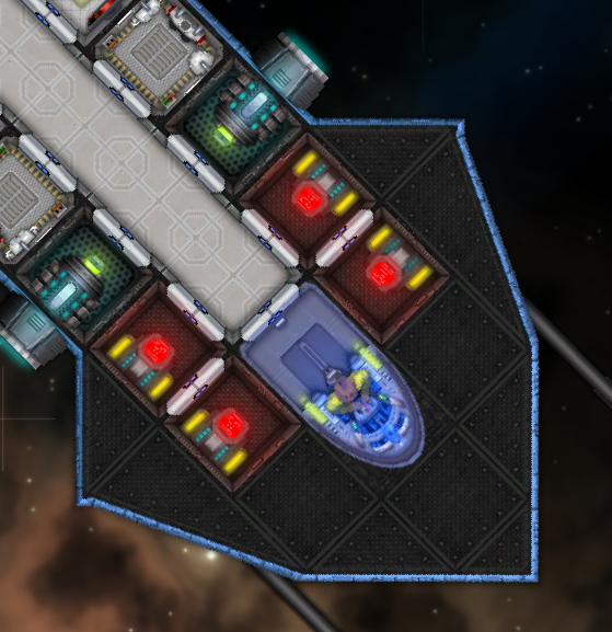 Fighter Seat (1x2 Cockpit)
