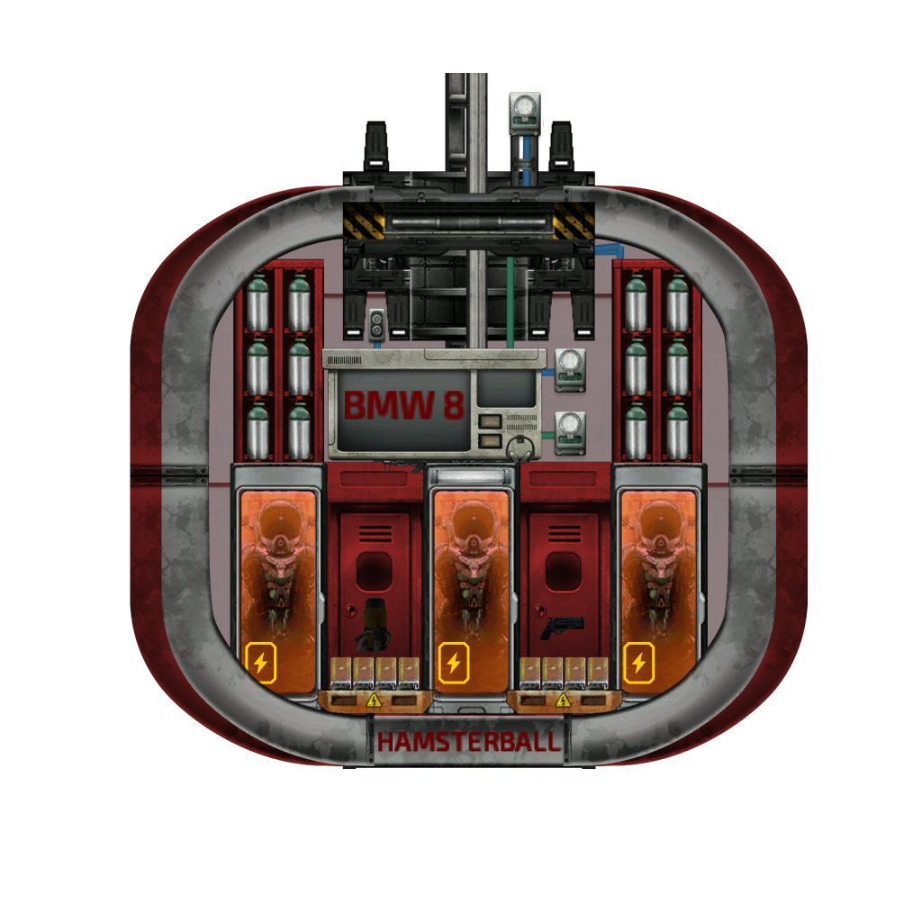 Hamsterball  [BMW] – Barotrauma Mod