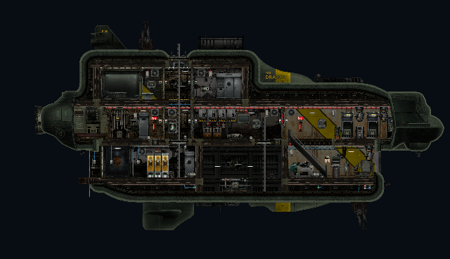 FI-03 Draugr – Barotrauma Mod