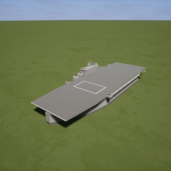 NAS Aircraft Carrier Halo Class