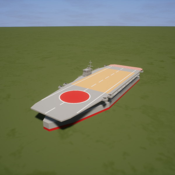 NAS Aircraft Carrier Giappones Class