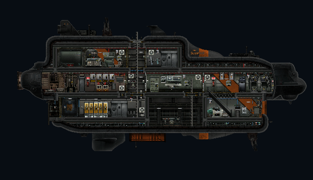 FI-07 Sleipnir – Barotrauma Mod