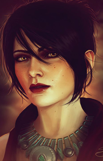 Morgan (8th Level Sorcerer) preview