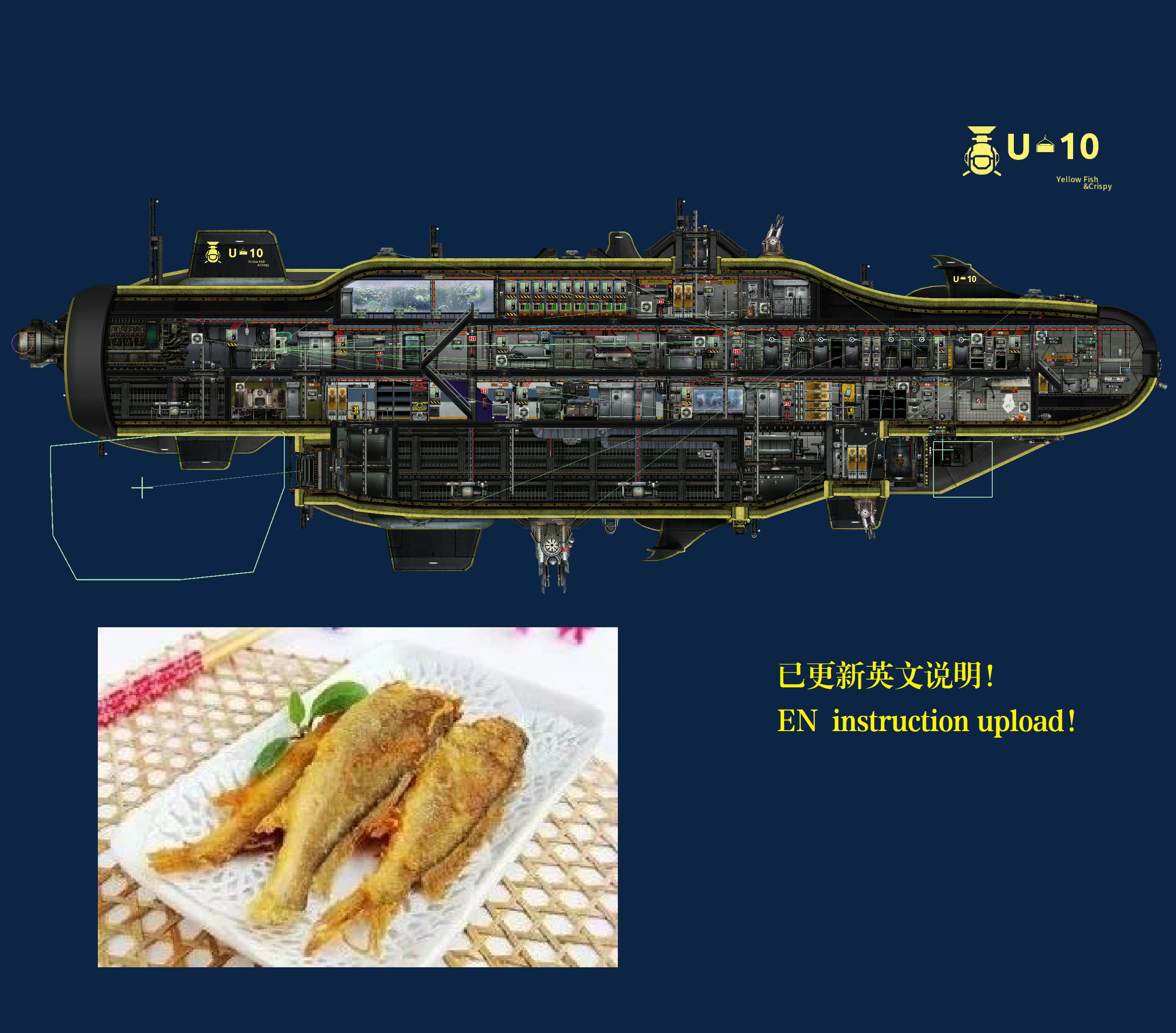 U-10 – Barotrauma Mod