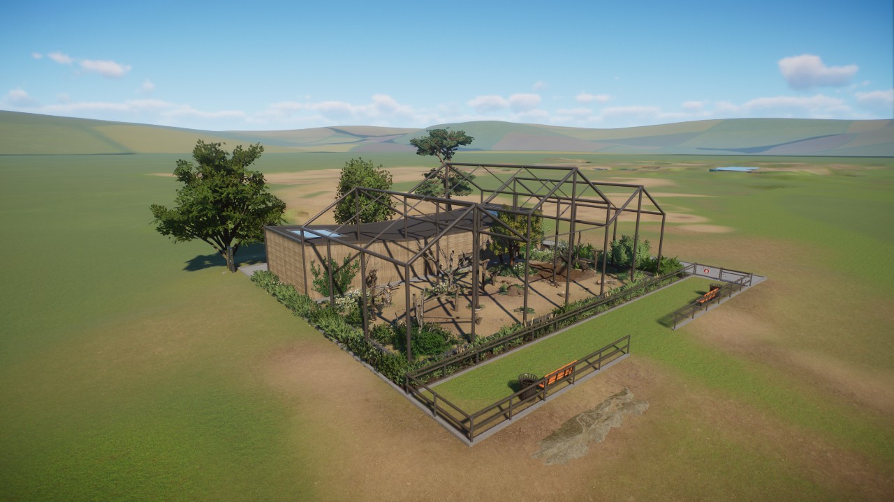 Bird Aviary by Cesar Creates