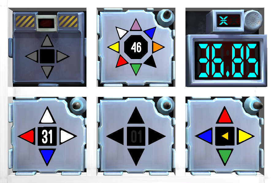 Multicolored and Uncolored Arrows